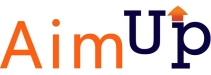 Logo for Aim Up Marketing